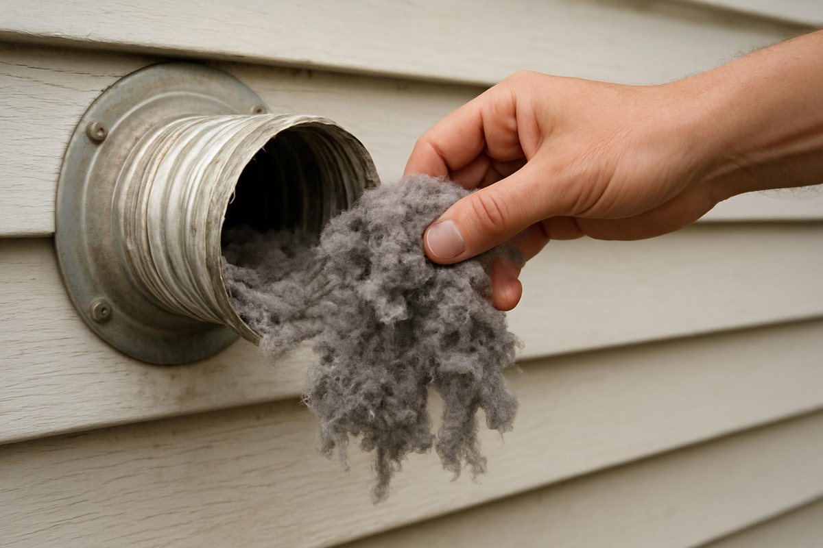 Ortiz Dryer Vent Services in Meridian
